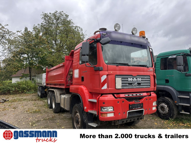 MAN TGA 26.480 6X6H BL, HYDRODRIVE, Intarder, - Camión volquete: foto 2 MAN TGA 26.480 6X6H BL, HYDRODRIVE, Intarder, - Camión volquete: foto 2