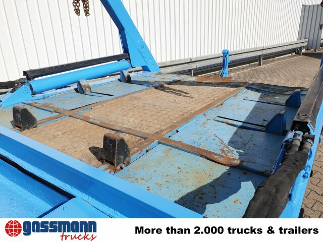 MAN TGL 8.180 4X2 BL, EEV, 2x VORHANDEN! - Camión portacontenedor de cadenas: foto 2 MAN TGL 8.180 4X2 BL, EEV, 2x VORHANDEN! - Camión portacontenedor de cadenas: foto 2