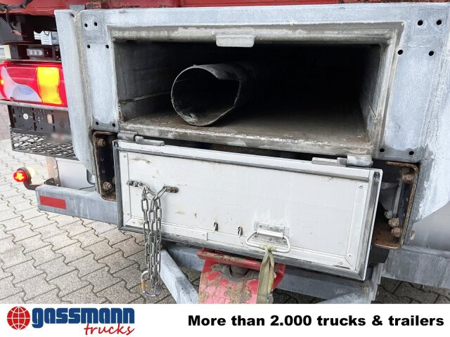 MAN TGM 13/15.290 4X4 BL, Seilwinde - Camión caja abierta: foto 2 MAN TGM 13/15.290 4X4 BL, Seilwinde - Camión caja abierta: foto 2