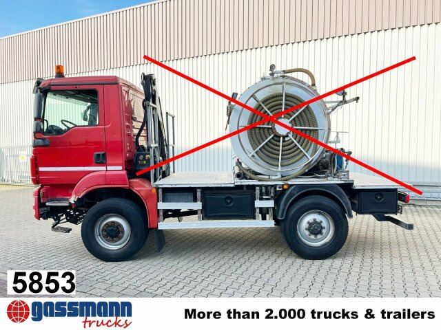 MAN TGM 13.250/340 4X4BL, Einzelbereifung, 2x - Camión chasis, Camión grúa: foto 1 MAN TGM 13.250/340 4X4BL, Einzelbereifung, 2x - Camión chasis, Camión grúa: foto 1