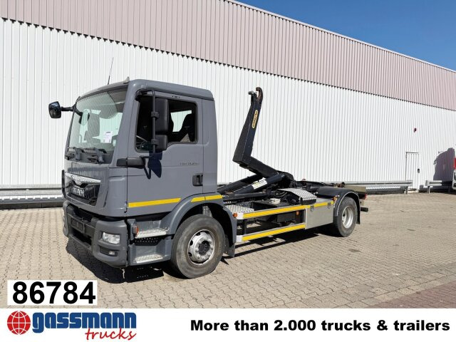 MAN TGM 15.250/340 4X2 BL - Camión multibasculante: foto 1 MAN TGM 15.250/340 4X2 BL - Camión multibasculante: foto 1