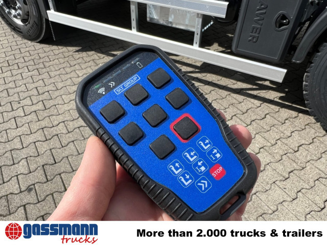 MAN TGM 18.250/340 4x2 BL CH, Funk, 2x VORHANDEN - Camión multibasculante: foto 3 MAN TGM 18.250/340 4x2 BL CH, Funk, 2x VORHANDEN - Camión multibasculante: foto 3