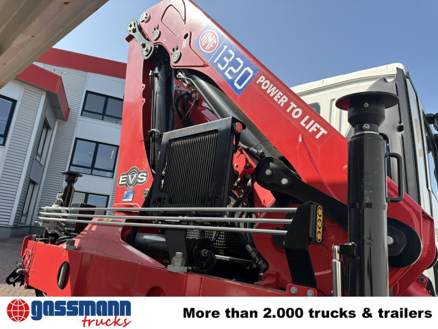 MAN TGM 18.320 4x2, Kran HMF 1320 K3, Funk - Camión volquete, Camión grúa: foto 4 MAN TGM 18.320 4x2, Kran HMF 1320 K3, Funk - Camión volquete, Camión grúa: foto 4