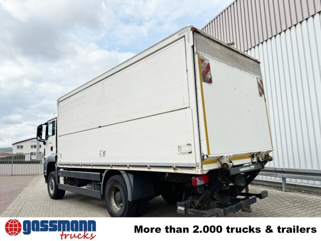 MAN TGS 18.320 4X4 BL, Getränkekoffer, LBW MBB, 2x - Camión caja abierta: foto 2 MAN TGS 18.320 4X4 BL, Getränkekoffer, LBW MBB, 2x - Camión caja abierta: foto 2