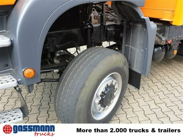 Camión caja abierta MAN TGS 18.360/440 4x4 BL, Winterdienstausstattung: foto 14 Camión caja abierta MAN TGS 18.360/440 4x4 BL, Winterdienstausstattung: foto 14