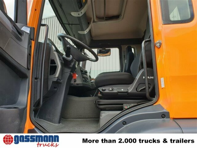 Camión caja abierta MAN TGS 18.360/440 4x4 BL, Winterdienstausstattung: foto 7 Camión caja abierta MAN TGS 18.360/440 4x4 BL, Winterdienstausstattung: foto 7