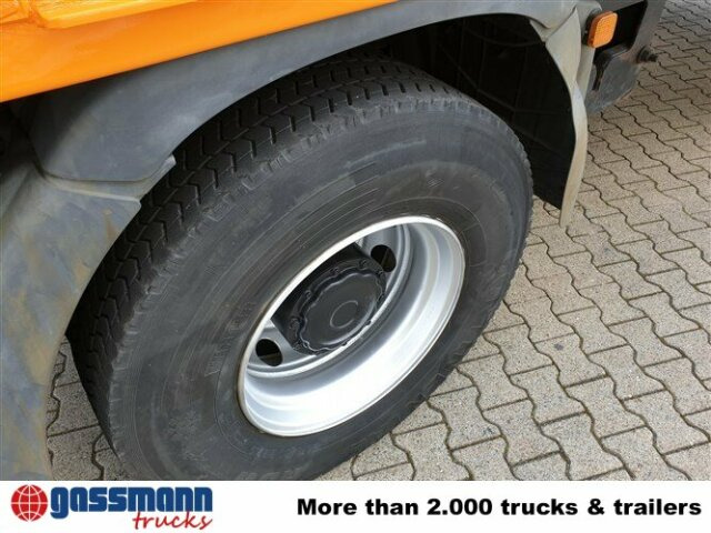 MAN TGS 18.360/440 4x4 BL, Winterdienstausstattung - Camión caja abierta: foto 3 MAN TGS 18.360/440 4x4 BL, Winterdienstausstattung - Camión caja abierta: foto 3