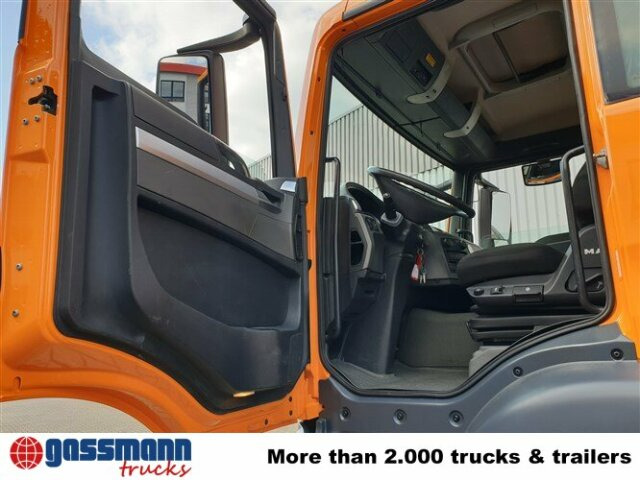 Camión caja abierta MAN TGS 18.360/440 4x4 BL, Winterdienstausstattung: foto 6 Camión caja abierta MAN TGS 18.360/440 4x4 BL, Winterdienstausstattung: foto 6