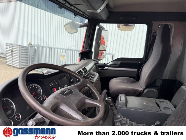 MAN TGS 18.400 4x4 BB, Navi, Kran Atlas 120.2E-A3L, - Camión volquete, Camión grúa: foto 4 MAN TGS 18.400 4x4 BB, Navi, Kran Atlas 120.2E-A3L, - Camión volquete, Camión grúa: foto 4