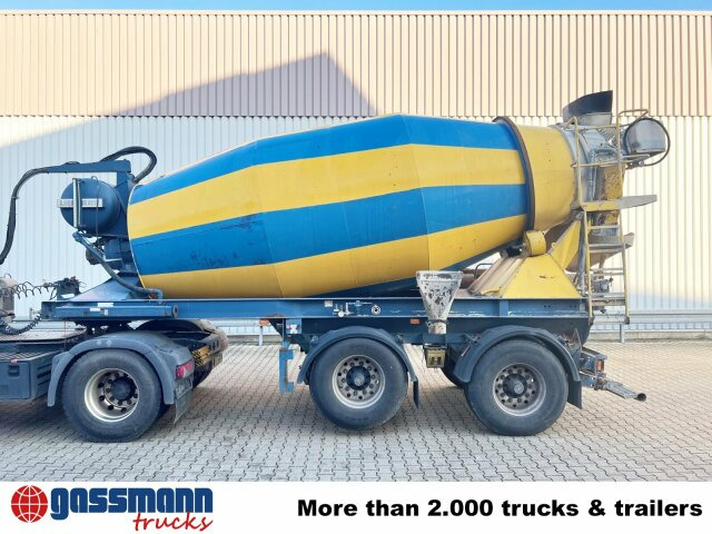 MAN TGS 18.440 4X4H BLS, LIEBHERR SF 32 BM/BS - Camión hormigonera: foto 3 MAN TGS 18.440 4X4H BLS, LIEBHERR SF 32 BM/BS - Camión hormigonera: foto 3