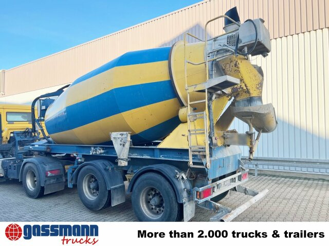 MAN TGS 18.440 4X4H BLS, LIEBHERR SF 32 BM/BS - Camión hormigonera: foto 2 MAN TGS 18.440 4X4H BLS, LIEBHERR SF 32 BM/BS - Camión hormigonera: foto 2