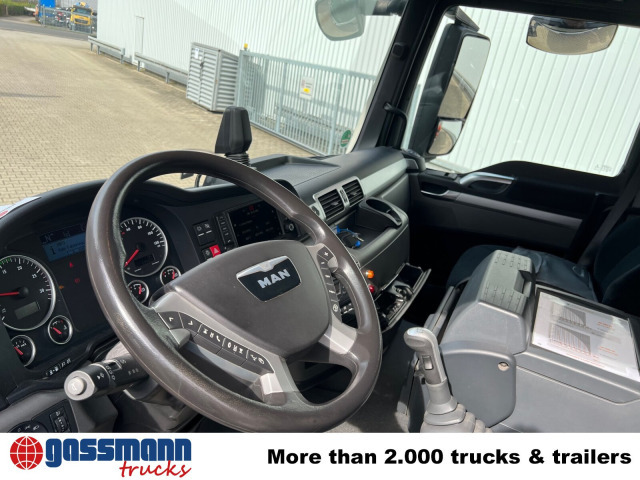 MAN TGS 26.360/400 6x2-4 BL, Lenk-/Lift, Kran Atlas - Camión caja abierta, Camión grúa: foto 3 MAN TGS 26.360/400 6x2-4 BL, Lenk-/Lift, Kran Atlas - Camión caja abierta, Camión grúa: foto 3