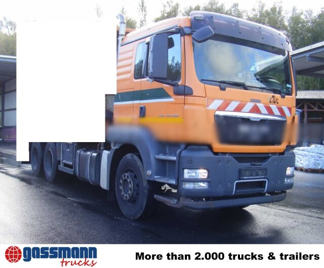 MAN TGS 26.400 6X4 BL - Camión chasis: foto 2 MAN TGS 26.400 6X4 BL - Camión chasis: foto 2