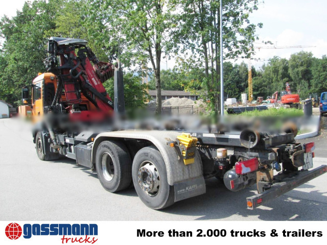 MAN TGS 26.400 6x2-4 BL, Lenk-/Liftachse, Kran - Camión multibasculante, Camión grúa: foto 3 MAN TGS 26.400 6x2-4 BL, Lenk-/Liftachse, Kran - Camión multibasculante, Camión grúa: foto 3