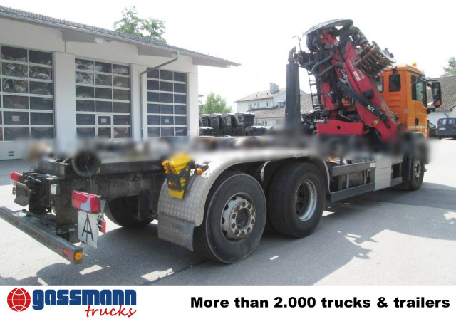 MAN TGS 26.400 6x2-4 BL, Lenk-/Liftachse, Kran - Camión multibasculante, Camión grúa: foto 2 MAN TGS 26.400 6x2-4 BL, Lenk-/Liftachse, Kran - Camión multibasculante, Camión grúa: foto 2