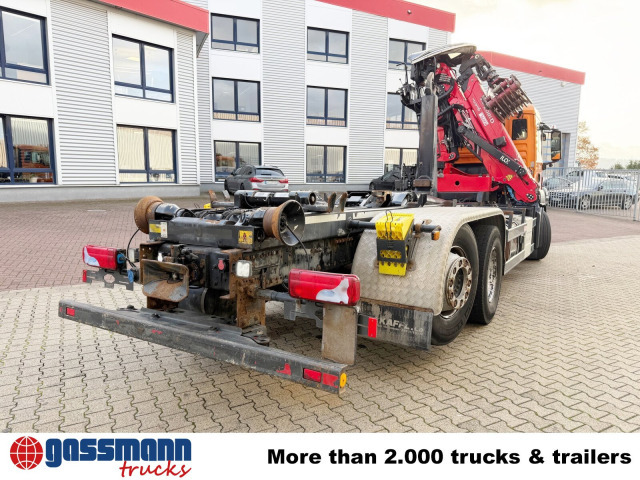 Camión multibasculante, Camión grúa MAN TGS 26.400 6x2-4 BL, Motorabtrieb,: foto 11 Camión multibasculante, Camión grúa MAN TGS 26.400 6x2-4 BL, Motorabtrieb,: foto 11