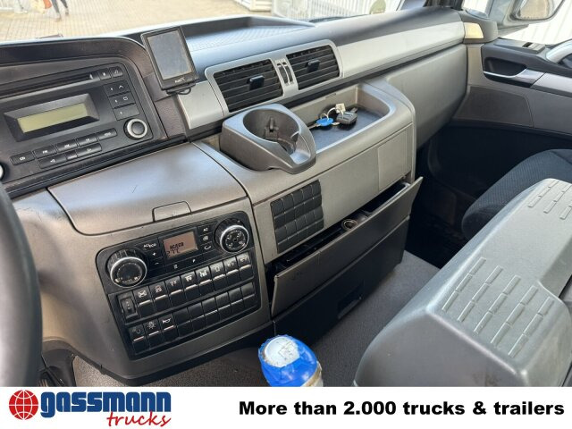 MAN TGS 26.400 6x2/4 BL mit Vorlauflenk-/liftachse, - Camión portacontenedor de cadenas: foto 2 MAN TGS 26.400 6x2/4 BL mit Vorlauflenk-/liftachse, - Camión portacontenedor de cadenas: foto 2