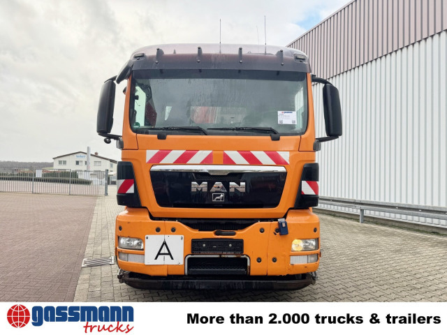 MAN TGS 26.440 6x2-4 BL, Lenk-/Liftachse, - Camión multibasculante, Camión grúa: foto 2 MAN TGS 26.440 6x2-4 BL, Lenk-/Liftachse, - Camión multibasculante, Camión grúa: foto 2