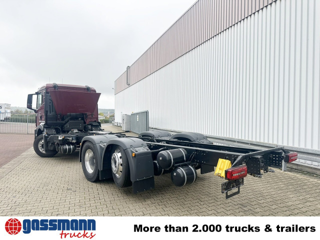 Camión chasis nuevo MAN TGS 26.440 6x2-4 LL CH, Lenk-/Liftachse, Navi,: foto 11