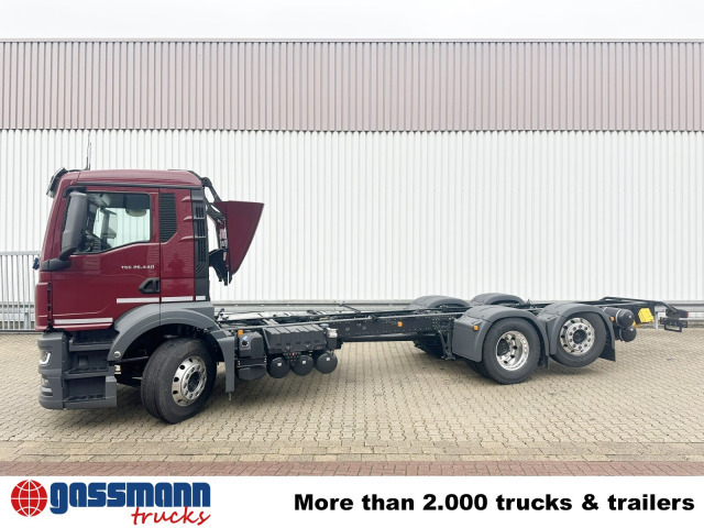 Camión chasis nuevo MAN TGS 26.440 6x2-4 LL CH, Lenk-/Liftachse, Navi,: foto 13