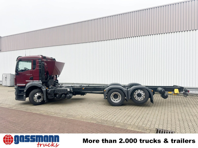Camión chasis nuevo MAN TGS 26.440 6x2-4 LL CH, Lenk-/Liftachse, Navi,: foto 12