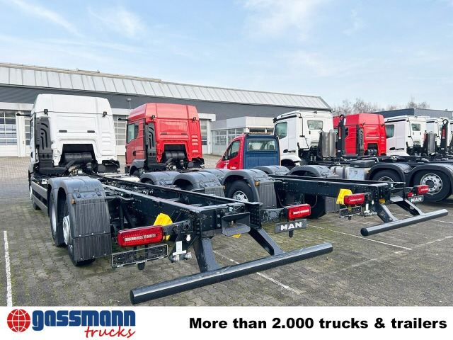 MAN TGS 26.480 6x2-4 BL CH, Lenk-/Lift, OptiView, - Camión chasis: foto 5 MAN TGS 26.480 6x2-4 BL CH, Lenk-/Lift, OptiView, - Camión chasis: foto 5