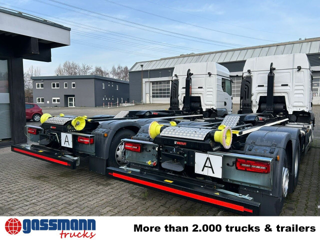 MAN TGS 26.480 6x2-4 BL CH, Lenk-/Lift, OptiView, - Camión multibasculante: foto 2 MAN TGS 26.480 6x2-4 BL CH, Lenk-/Lift, OptiView, - Camión multibasculante: foto 2