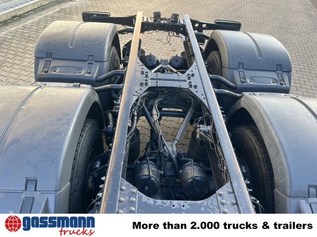 MAN TGS 26.500 6X6 BL, Intarder - Camión multibasculante: foto 2 MAN TGS 26.500 6X6 BL, Intarder - Camión multibasculante: foto 2