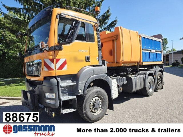 MAN TGS 28.400 6x4-4 BL, EEV, Lenk-/Liftachse, - Camión volquete: foto 1 MAN TGS 28.400 6x4-4 BL, EEV, Lenk-/Liftachse, - Camión volquete: foto 1