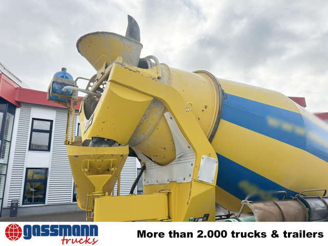 MAN TGS 32.400 8x4 BB, Stetter ca. 9m³ - Camión hormigonera: foto 3 MAN TGS 32.400 8x4 BB, Stetter ca. 9m³ - Camión hormigonera: foto 3