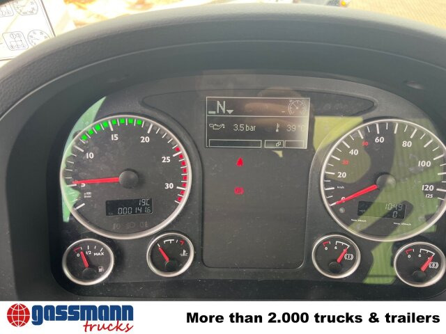 MAN TGS 33.360/440 6x4 BB, Häckslerkabine, NMV - Camión chasis: foto 4 MAN TGS 33.360/440 6x4 BB, Häckslerkabine, NMV - Camión chasis: foto 4