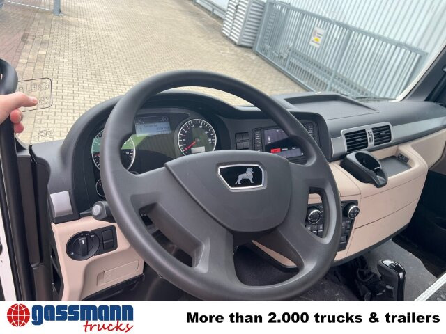 MAN TGS 33.360 6x4 BB, Häckslerkabine, NMV - Camión chasis: foto 3 MAN TGS 33.360 6x4 BB, Häckslerkabine, NMV - Camión chasis: foto 3