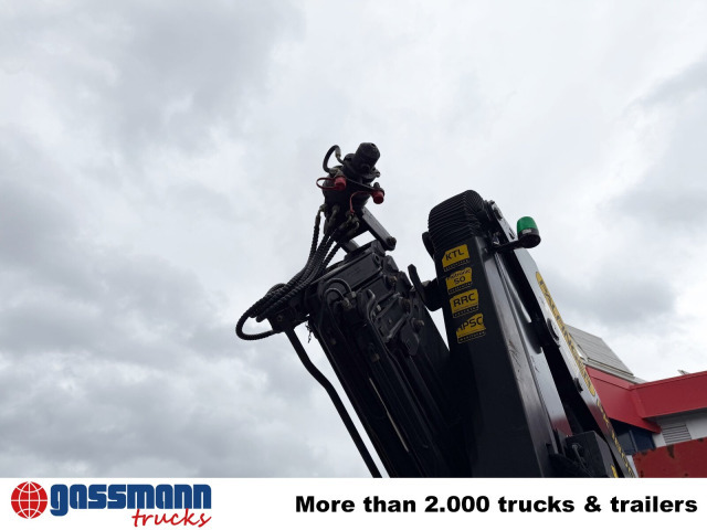 MAN TGS 33.400 6x4 BB, Navi, Heckkran PK18002-EH C, - Camión caja abierta, Camión grúa: foto 4 MAN TGS 33.400 6x4 BB, Navi, Heckkran PK18002-EH C, - Camión caja abierta, Camión grúa: foto 4