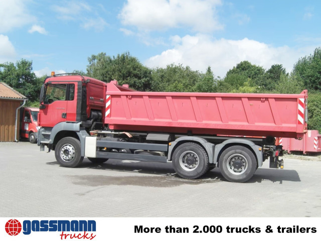 MAN TGS 33.400 6x4 BL - Camión multibasculante: foto 5 MAN TGS 33.400 6x4 BL - Camión multibasculante: foto 5