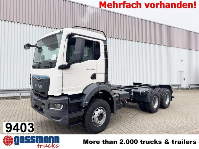 MAN TGS 33.440 6x4 BB, mehrfach vorhanden! - Camión chasis: foto 1 MAN TGS 33.440 6x4 BB, mehrfach vorhanden! - Camión chasis: foto 1