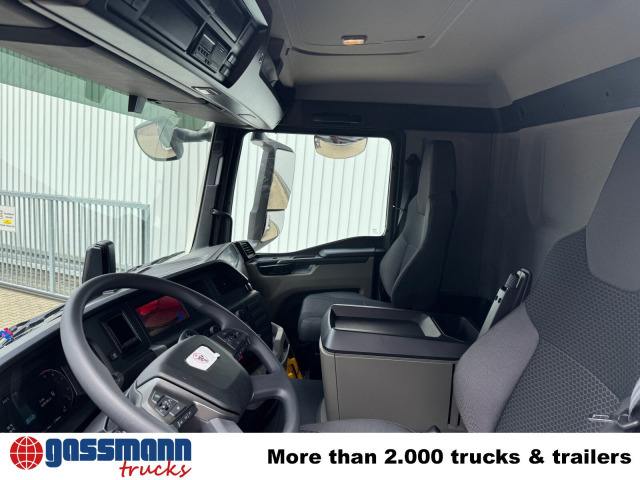 MAN TGS 33.480 6x6 BB CH, Hohe Bauart, Nebenantrieb - Camión volquete: foto 2 MAN TGS 33.480 6x6 BB CH, Hohe Bauart, Nebenantrieb - Camión volquete: foto 2