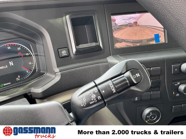 MAN TGS 33.480 6x6 BB CH, Hohe Bauart, Nebenantrieb - Camión chasis: foto 4 MAN TGS 33.480 6x6 BB CH, Hohe Bauart, Nebenantrieb - Camión chasis: foto 4