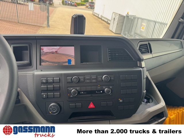 MAN TGS 33.480 6x6 BB CH, Hohe Bauart, Nebenantrieb - Camión chasis: foto 3 MAN TGS 33.480 6x6 BB CH, Hohe Bauart, Nebenantrieb - Camión chasis: foto 3