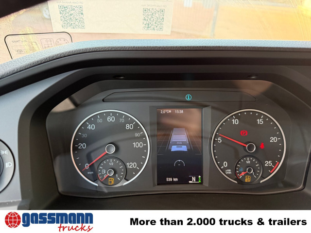 MAN TGS 33.520 6x4 BL SA, Retarder, LED, - Camión chasis: foto 4 MAN TGS 33.520 6x4 BL SA, Retarder, LED, - Camión chasis: foto 4