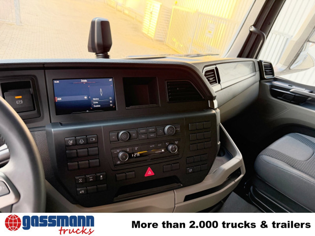 MAN TGS 33.520 6x4 BL SA, Retarder, LED, - Camión chasis: foto 5 MAN TGS 33.520 6x4 BL SA, Retarder, LED, - Camión chasis: foto 5