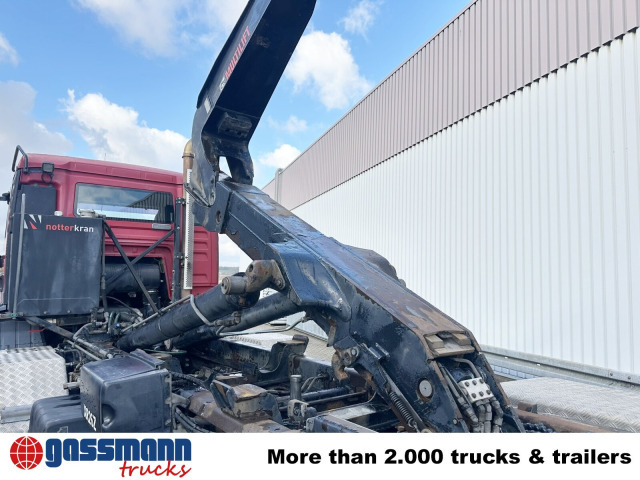 MAN TGS 35.400 8x4 BL, Schub-Knick bis 6,5m - Camión multibasculante: foto 2 MAN TGS 35.400 8x4 BL, Schub-Knick bis 6,5m - Camión multibasculante: foto 2