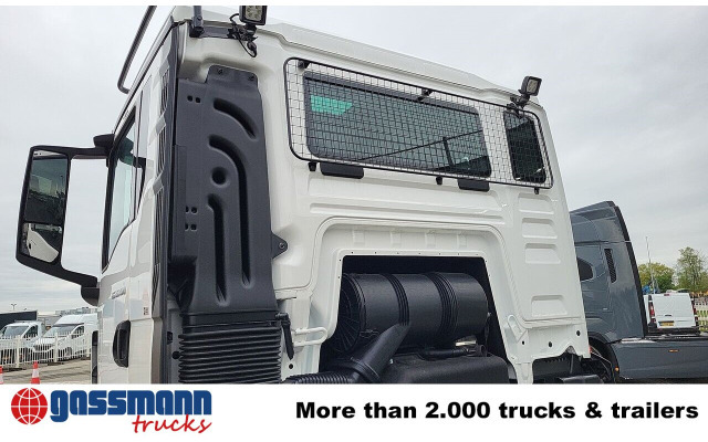 MAN TGS 35.470 8x4-4 BL, Lenk-/Liftachse, Navi, - Camión chasis: foto 5 MAN TGS 35.470 8x4-4 BL, Lenk-/Liftachse, Navi, - Camión chasis: foto 5