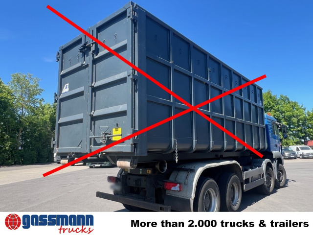 MAN TGS 35.480 8x4 BL - Camión multibasculante: foto 4 MAN TGS 35.480 8x4 BL - Camión multibasculante: foto 4