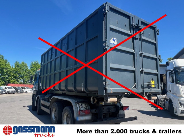 MAN TGS 35.480 8x4 BL - Camión multibasculante: foto 3 MAN TGS 35.480 8x4 BL - Camión multibasculante: foto 3