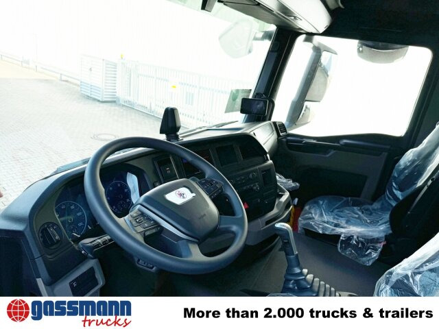 MAN TGS 35.480 8x6H BL CH, HydroDrive, Navi, - Camión multibasculante: foto 3 MAN TGS 35.480 8x6H BL CH, HydroDrive, Navi, - Camión multibasculante: foto 3