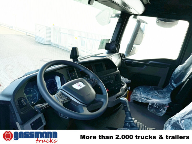 MAN TGS 35.480 8x6H BL CH, HydroDrive, Navi, - Camión multibasculante: foto 3 MAN TGS 35.480 8x6H BL CH, HydroDrive, Navi, - Camión multibasculante: foto 3