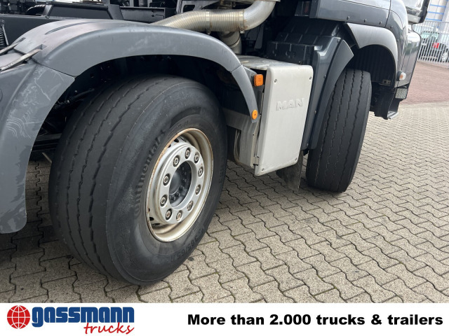 MAN TGS 35.510 8x4 BL, Intarder, Stahlmulde ca. - Dúmper: foto 4 MAN TGS 35.510 8x4 BL, Intarder, Stahlmulde ca. - Dúmper: foto 4