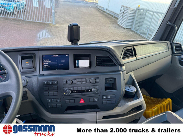 MAN TGS 41.440 8x4 BB, Bordmatik, ca. 16m³ - Camión volquete: foto 2 MAN TGS 41.440 8x4 BB, Bordmatik, ca. 16m³ - Camión volquete: foto 2