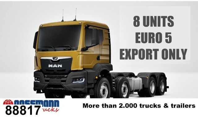 MAN TGS 41.440 8x4 BB CH, Retarder, MEHRFACH - Camión chasis: foto 1 MAN TGS 41.440 8x4 BB CH, Retarder, MEHRFACH - Camión chasis: foto 1