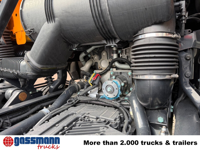 Camión chasis nuevo MAN TGS 41.440 8x4 BB CH, Retarder, MEHRFACH: foto 11